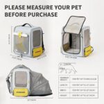 Petkit Batoh Breezy Xzone Grey - Obrázek 2