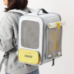 Petkit Batoh Breezy Xzone Grey - Obrázek 5