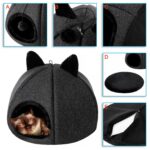 Reedog Iglú Kitty Head Black - Obrázek 4