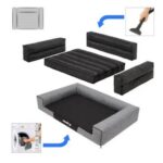 Reedog Pelíšek Victoria Ekolen Grafit - Obrázek 3