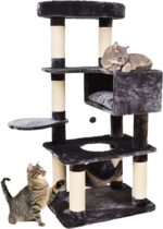 Flamingo Škrabadlo strom Evan Dark grey - Obrázek 2