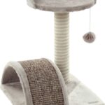 Flamingo Škrabadlo strom Light beige & Light grey