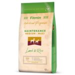 Fitmin Dog Medium/Maxi Maintenance Lamb & Rice 12 kg