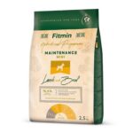 Fitmin Dog Mini Maintenance Lamb With Beef 2,5 kg