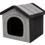Reedog Domeček Standard Inari Gray and Black