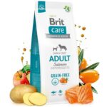 Brit Care Dog Grain-free Adult Salmon 12 kg - Obrázek 2