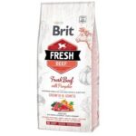 Brit Fresh Beef & Pumpkin Puppy Large Bones & Joints 12 kg