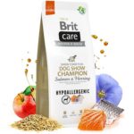 Brit Care Dog Hypoallergenic Dog Show Champion Salmon & Herring 12 kg - Obrázek 2