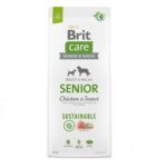 Brit Care Dog Sustainable Senior Chicken & Insect 12 kg