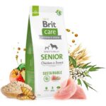 Brit Care Dog Sustainable Senior Chicken & Insect 12 kg - Obrázek 2