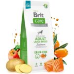 Brit Care Dog Grain-free Adult Large Breed Salmon 12 kg - Obrázek 2