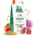 Brit Care Dog Hypoallergenic Senior Lamb 3 kg - Obrázek 2