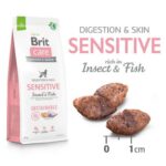 Brit Care Dog Sustainable Sensitive Insect & Fish 3 kg - Obrázek 3