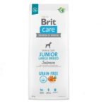 Brit Care Dog Grain-free Junior Large Breed Salmon 12 kg