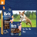 Brit Premium by Nature Adult M 15 kg - Obrázek 4