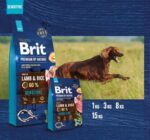 Brit Premium by Nature Sensitive Lamb 3 kg - Obrázek 3