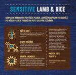 Brit Premium by Nature Sensitive Lamb 3 kg - Obrázek 4