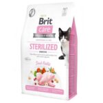 Brit Care Cat Grain-Free Sterilized Sensitive 2 kg