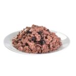 Brit Care Dog kapsička Mini Sterilised Salmon & Herring fillets 85 g - Obrázek 2