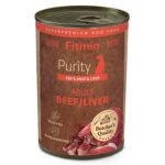 Fitmin Dog Purity konzerva Beef with Liver 400 g