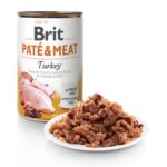 Brit konzerva Paté & Meat Turkey 400 g - Obrázek 2