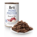 Brit konzerva Mono Protein Lamb & Brown Rice 400 g - Obrázek 2