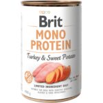 Brit konzerva Mono Protein Turkey & Sweet Potato 400 g