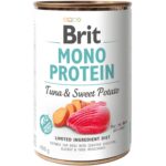 Brit konzerva Mono Protein Tuna & Sweet Potato 400 g