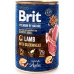 Brit konzerva Premium by Nature Lamb & Buckwheat 800 g