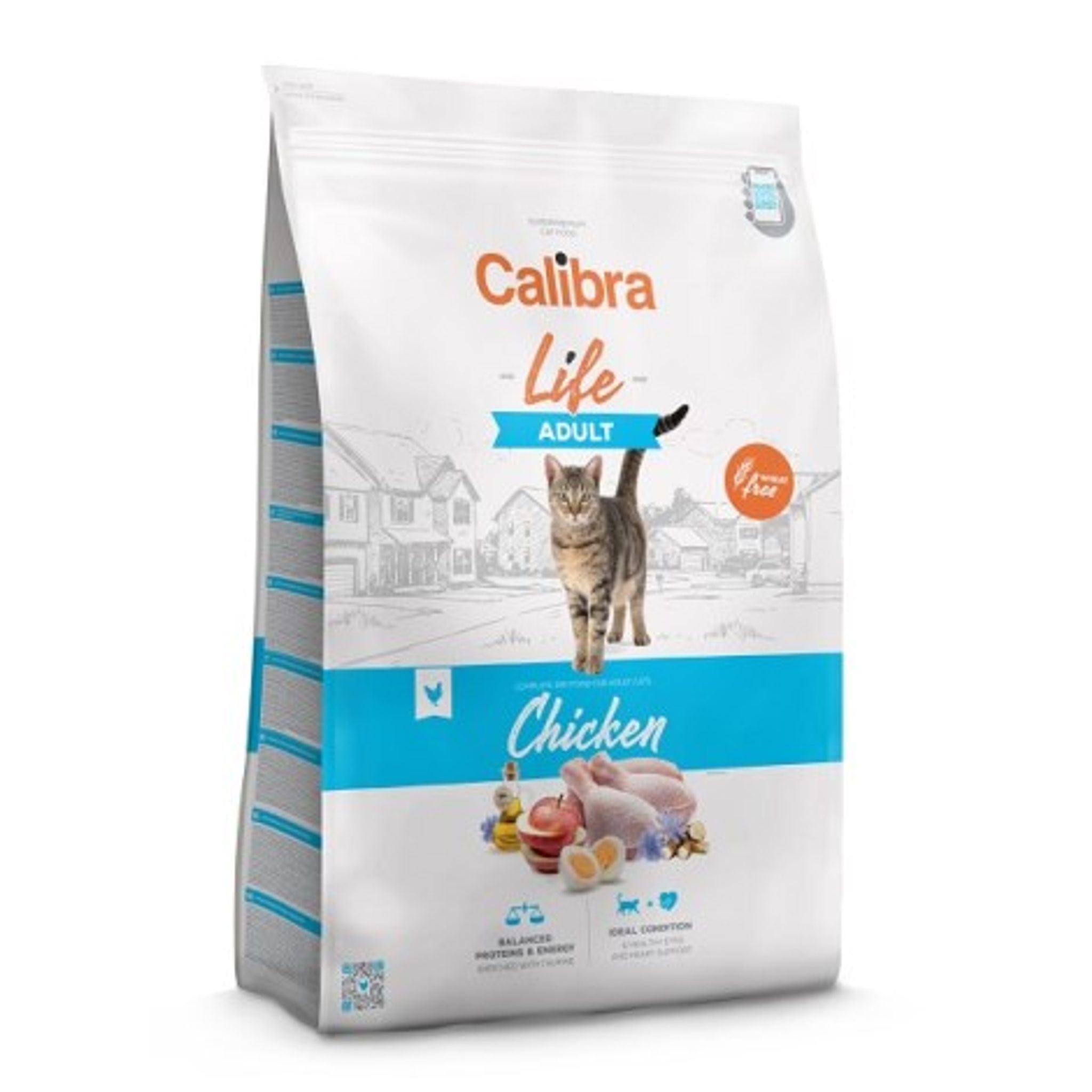 466623 Calibra Cat Life Adult Chicken 6 kg - expirace do 13.12.2025 - Obrázek 1