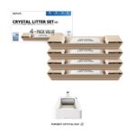 Pektit krystalické stelivo pro PUROBOT CRYSTAL DUO - 4 ks