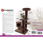 Flamingo Škrabadlo strom Khan Brown - Obrázek 3