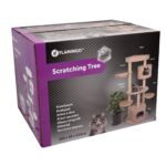 Flamingo Škrabací strom Inga Beige & White - Obrázek 3