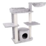 Flamingo škrábací strom Fenway Grey