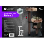 Flamingo Škrabací strom Raisa 1 Brown & Grey - Obrázek 4