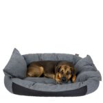 Reedog pelíšek Twice tmavě šedý - Obrázek 3