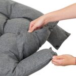 Reedog pelíšek Twice tmavě šedý - Obrázek 6