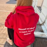 Reedog mikina červená "Obojek" - Obrázek 4