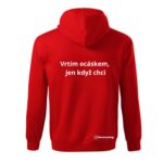 Reedog mikina červená "Ocásek"
