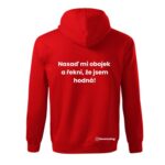 Reedog mikina červená "Obojek"