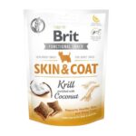 Brit Care Dog Functional Snack Skin&Coat Krill 150g
