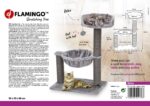 Flamingo škrabací strom Wilma Grey - Obrázek 3