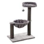 Flamingo škrabací strom Wilma Grey