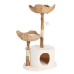 Flamingo škrabací strom Hector Beige