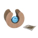 Flamingo škrabadlo Kava Brown - Obrázek 3