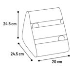 Flamingo škrabadlo Beli Brown - Obrázek 3