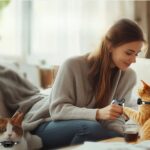 Reedog CP1 Výcvikový obojek pro kočky - Obrázek 9