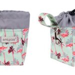 Amiplay Pytlík na pamlsky BeHappy Flamingo