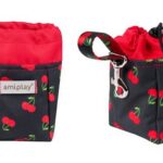 Amiplay Pytlík na pamlsky BeHappy Cherry