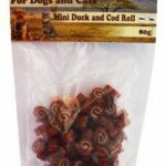 For Dogs and Cats Pochoutka Rolka kachna s treskou mini 80g